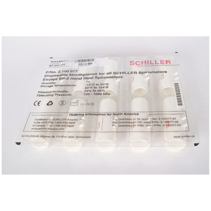 Hillrom Disposable Flow Tubes, SP-150/SP-160, 100/bx