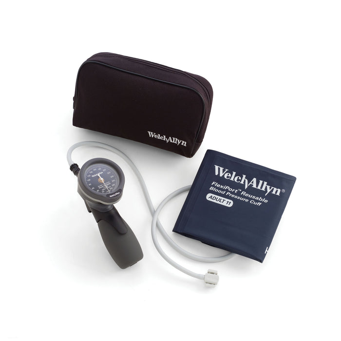 Hillrom Aneroid, Adult Cuff in Zippered Case, Latex Free (LF) Cuff