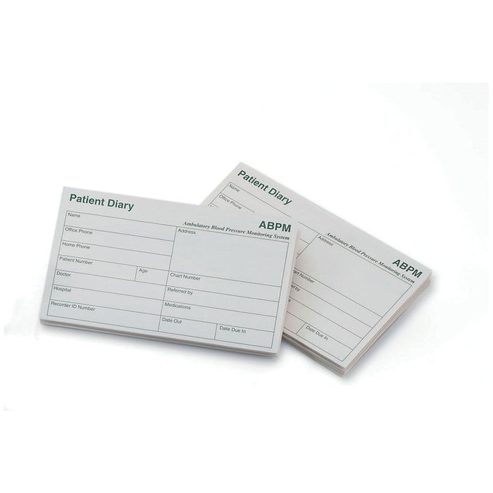 Hillrom Patient Diary, 50/bx