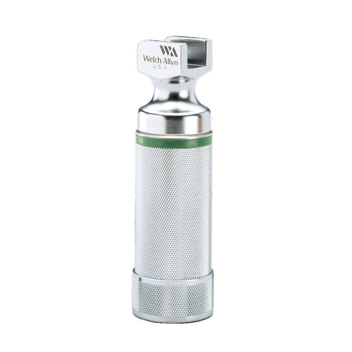 Hillrom Laryngoscope Handle For Fiber Optic Blades, Uses C - Size Batteries (To Be Discontinued)