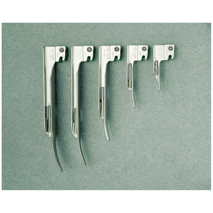 Hillrom Fiber Optic - Miller Blade, Size 2 (To Be Discontinued)