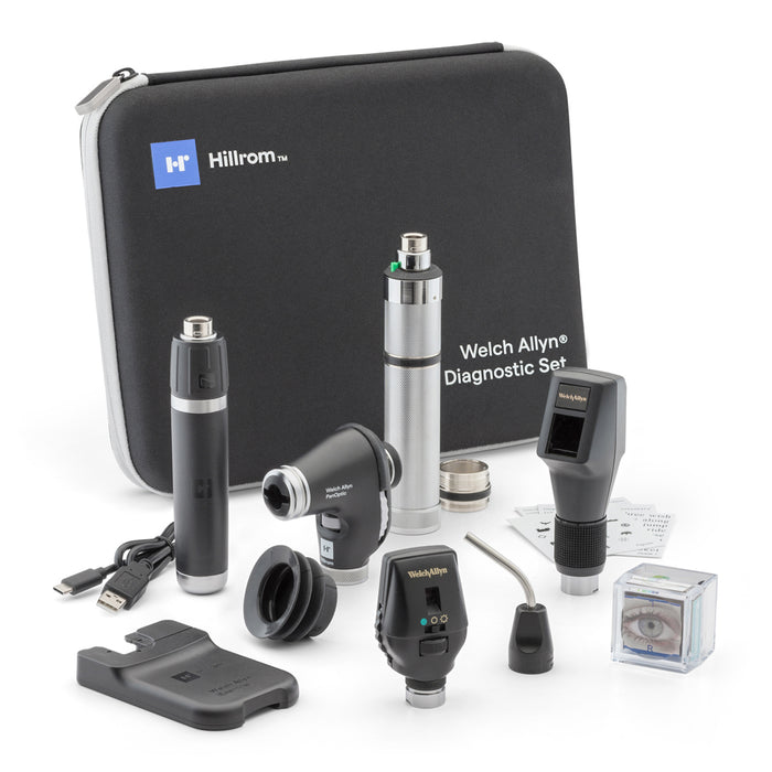 Hillrom Prestige Opty PanOptic Ophthalmoscope Plus with Retina Transfer