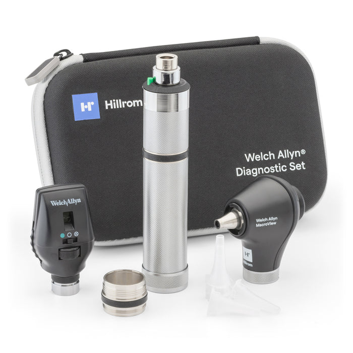 Hillrom Diagnostic Set with MacroView Otoscope and 117 LED