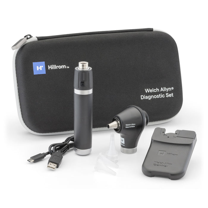 Hillrom MacroView Otoscope Plus iExaminer Kit