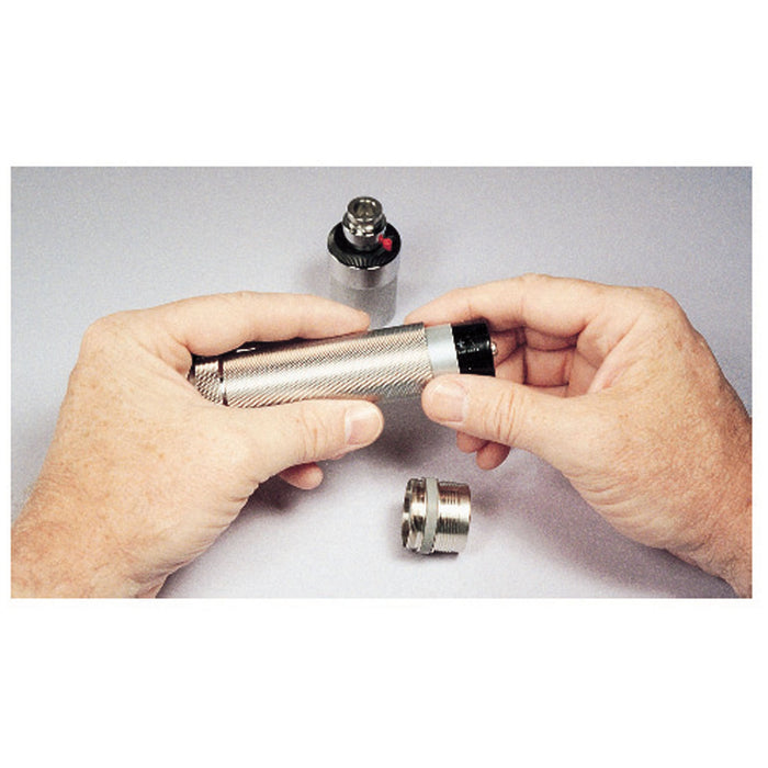 Hillrom 3.5V Nickel-Cadmium Rechargeable Replacement Battery For 71000-A and 7100-C Handles, Orange Lettering (Hazmat Fees Apply, cannot ship via Air or to AK, GU, HI, MP, PR, VI)