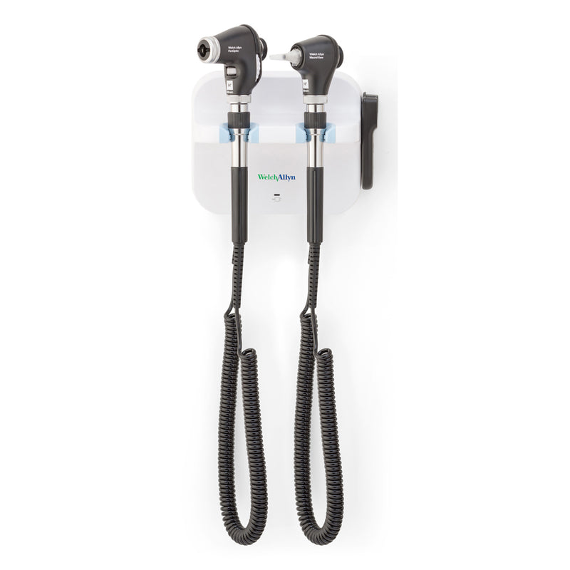 Hillrom GS777 Integrated Wall System, Panoptic Ophthalmoscope, Macroview Otoscope, iExaminer