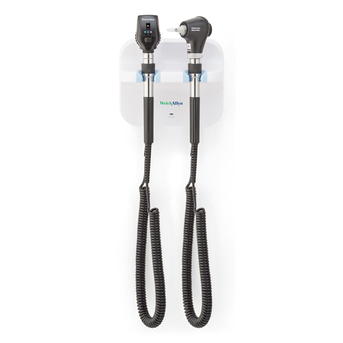 Hillrom GS777 Integrated Wall System, Ophthalmoscope and Macroview Otoscope, 117 LED