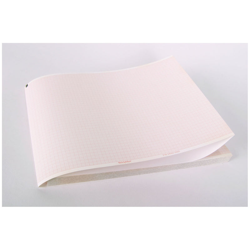 Hillrom Printer Paper For AT-2, 150 sheets/pad, 8 pads/cs