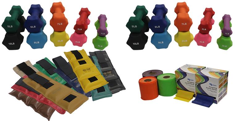 PHS Chiropractic Weight Kit #1