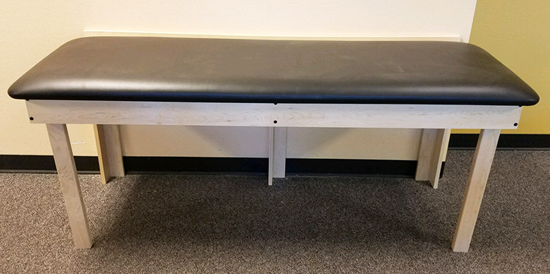 PHS Chiropractic Wall Mount Folding Treatment Table