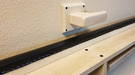 PHS Chiropractic Wall Mount Folding Treatment Table