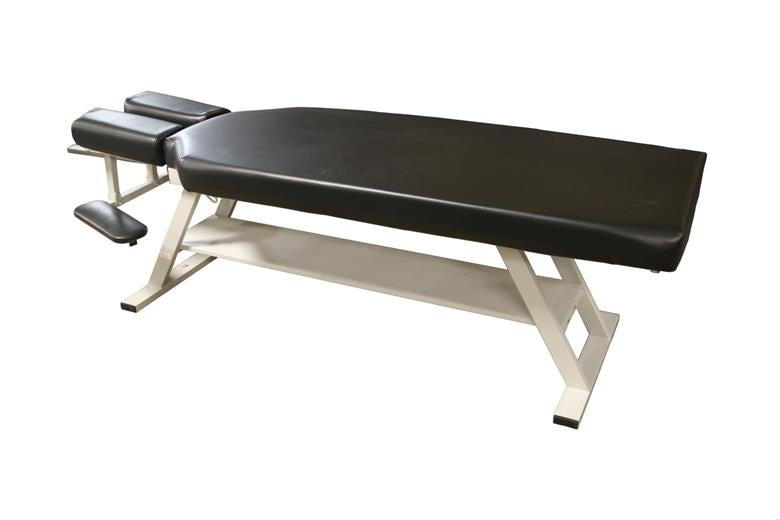 PHS Chiropractic Refurbished Adjusting Winco Table with tilt head and under shelf