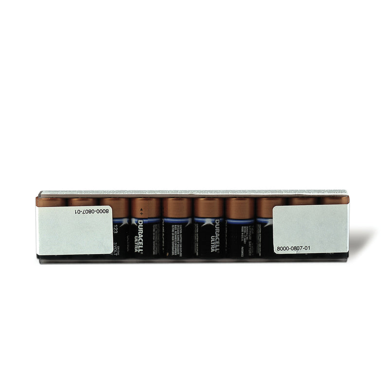 Zoll Medical Type 123 Lithium Batteries, 10/pk (091221) (Hazmat Fees Apply, cannot ship via Air or to AK, GU, HI, MP, PR, VI)
