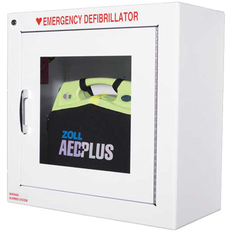 Zoll Medical Metal Wall Cabinet with Alarm For AED Plus (24 ea/plt) (091223)