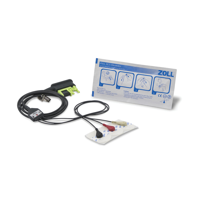 Zoll Medical ECG Electrodes, 4/pch, 120 pch/cs