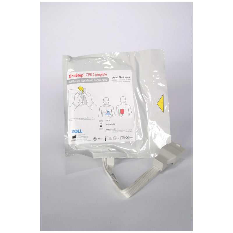 Zoll Medical Resuscitation Electrode, Complete, 8/cs (60 cs/plt) (Temporarily unavailable for sale - see 8900-000406-01 as an alternative)