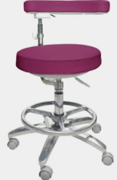ADS N4 Assistant Stool - Nappa Leather A080224NP