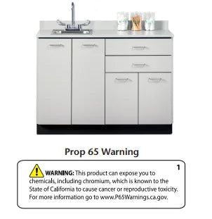 Clinton 8890-RR Family Practice Ready Room - DENTAMED USA