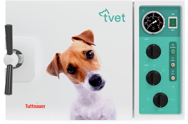 Autoclave manual Tuttnauer TVET 10M (veterinaria)