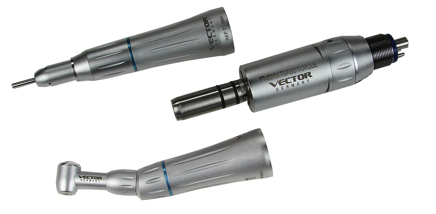 Vector TT-20K TURBO TORQUE Lowspeed Handpiece Motor set Lowspeed Handpiece vector-tt-20k-turbo-torque-lowspeed-handpiece-motor-set DENTAMED