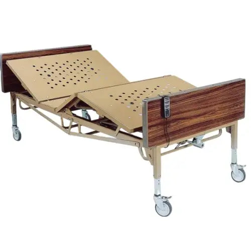 Drive Full Electric 42 Bariatric W/ Foam Mattress and 1 pair T Rails Homecare & Hospital Beds 