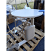 Used Adec 225621 dental cabinet with 12 o'clock assistant package, featuring rear storage and workspace by DENTAMED USA