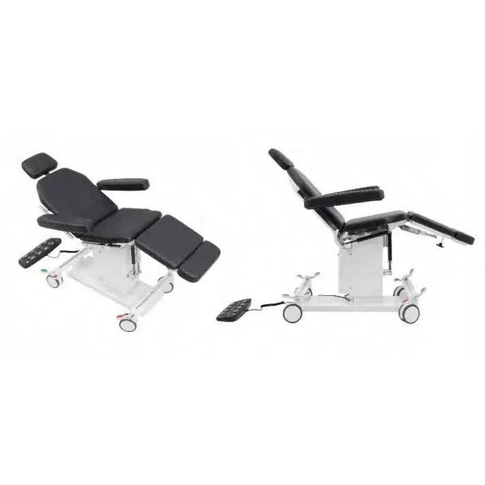 ADS Dental surgical chair model AA6688, adjustable dental surgical chair with padded seat and headrest for patient comfort.