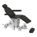 ADS Dental surgical chair model AA6688, adjustable medical chair with cushioned seat and backrest for dental procedures.
