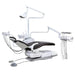 ADS DENTAL AJ16 Beyond 300/301 Dental Operatory Package without cuspidor, includes dental equipment for clinical use