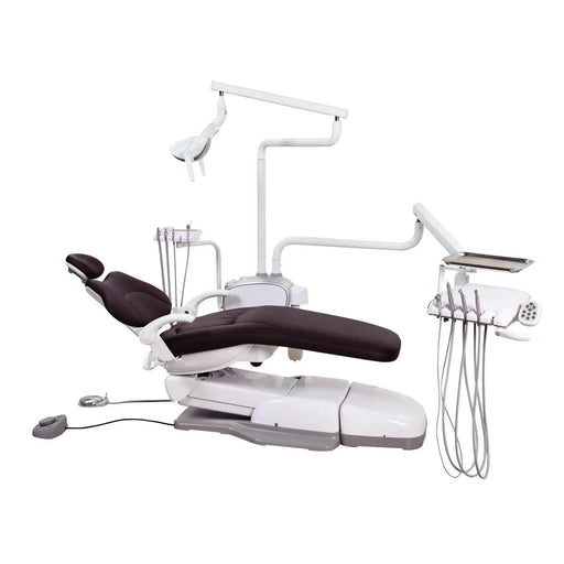 ADS DENTAL AJ16 Beyond 300/301 dental operatory package, including dental chairs, lights, and equipment for dental clinics.