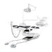 ADS DENTAL AJ16 Beyond 300 Continental Dental Operatory Package, complete dental treatment setup with various tools and equipment.