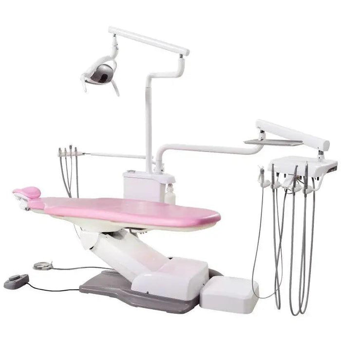 ADS AJ19 Pediatric Dental Chair from the Classic 100/101 Operatory Package, designed for comfortable pediatric dental treatments.