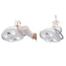 ADS Dental Amber II LED dental light head, whale-shaped, with amber-colored LED, designed for precise dental illumination.