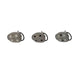 ADS Dental Amber II LED dental light head, whale-shaped LED light with amber color for dental procedures.