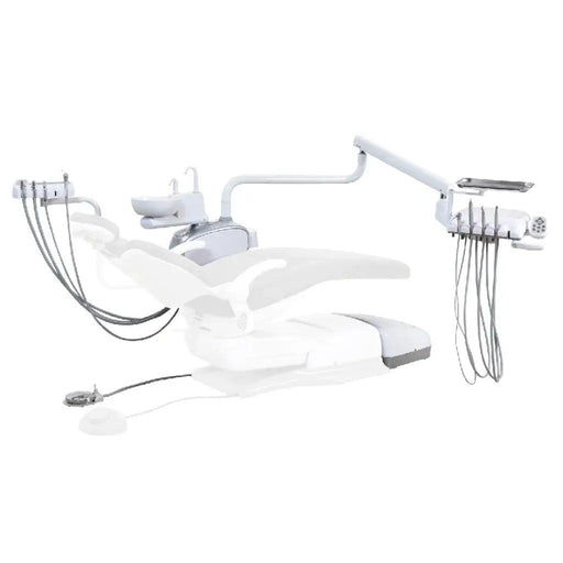 ADS Beyond 301 Dental Delivery System by ADS DENTAL, showing the compact delivery unit with handpieces and tubing setup.