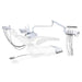 ADS Beyond 301 Dental Delivery System by ADS DENTAL, showing the compact delivery unit with handpieces and tubing setup.