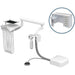 ADS Dental Beyond Cabinet Wall Side Mount Doctor's Delivery System with dental tools and mounted components.