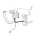 ADS Classic 101 dental delivery system by ADS DENTAL with handpieces and control unit for dental procedures.