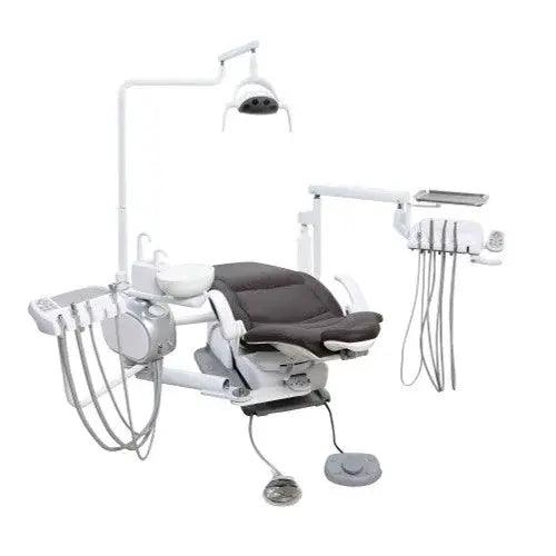 ADS Dental Chair Operatory Package AJ16 Beyond 401 with adjustable chair, dental tools, and control panel for dental clinics.