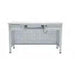 ADS Dental Workbench 8800349A showing a sturdy dental workbench with organized workspace and tools for dental procedures.