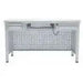 ADS Dental Workbench 8800349A showing a durable, organized dental workbench with tools and storage compartments for dental procedures.