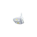 ADS Dental Amber II LED dental light head in whale shape, featuring bright amber illumination for dental procedures.
