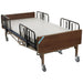 Drive Full Electric 42 Bariatric W/ Foam Mattress and 1 pair T Rails Homecare & Hospital Beds 
