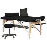 Custom Craftworks Athena Portable Massage Table Professional Package AT28 - DENTAMED USA