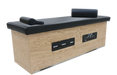 PHS Chiropractic ATT-300 Wood Roller Massage Table