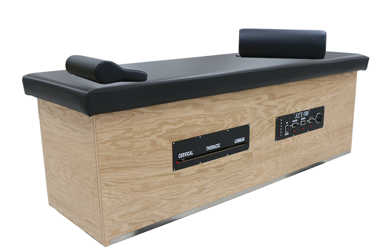 PHS Chiropractic ATT-300 Wood Roller Massage Table