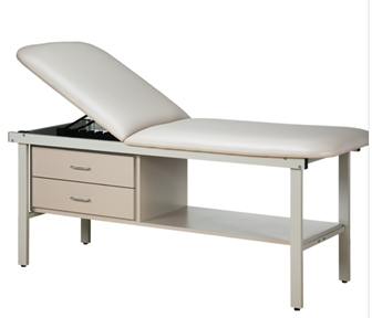 Clinton Alpha Series Treatment Table with Drawers 3013-27/30