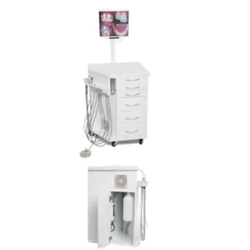 TPC Orthodonic Mobile Delivery Cabinet OMC-2375CV-SL Mobile Cabinet copy-of-tpc-orthodonic-mobile-delivery-cabinet-omc-2375 Dentamed USA 
