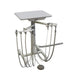 Beaverstate Dental Mobile System Duo Swing Cart W/Vacuum (A-3150) - DENTAMED USA