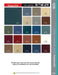 Beaverstate Nauga Soft upholstery color selection guide, 22 colors, 2026 catalog page 132